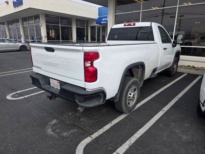 2022 Chevrolet Silverado 2500HD Work Truck