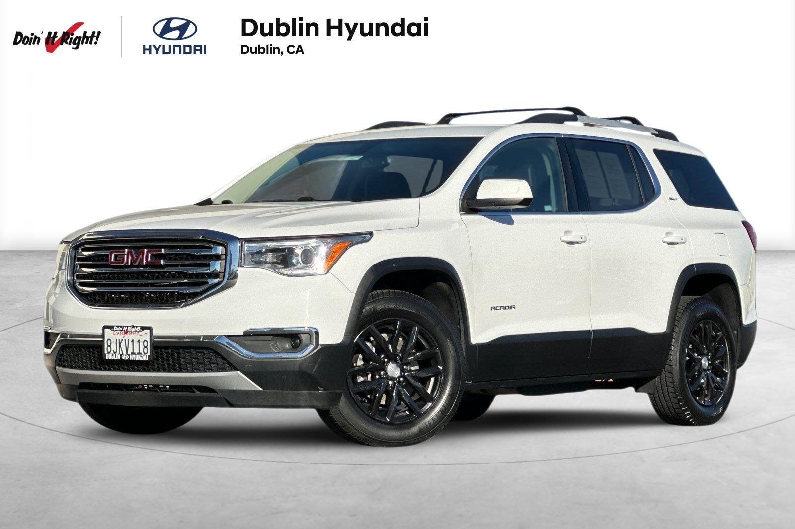 2018 GMC Acadia