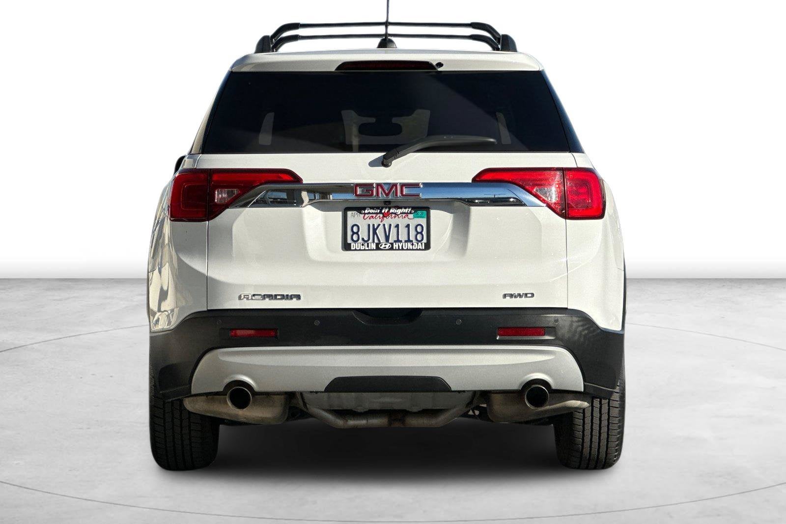 2018 GMC Acadia SLT-1