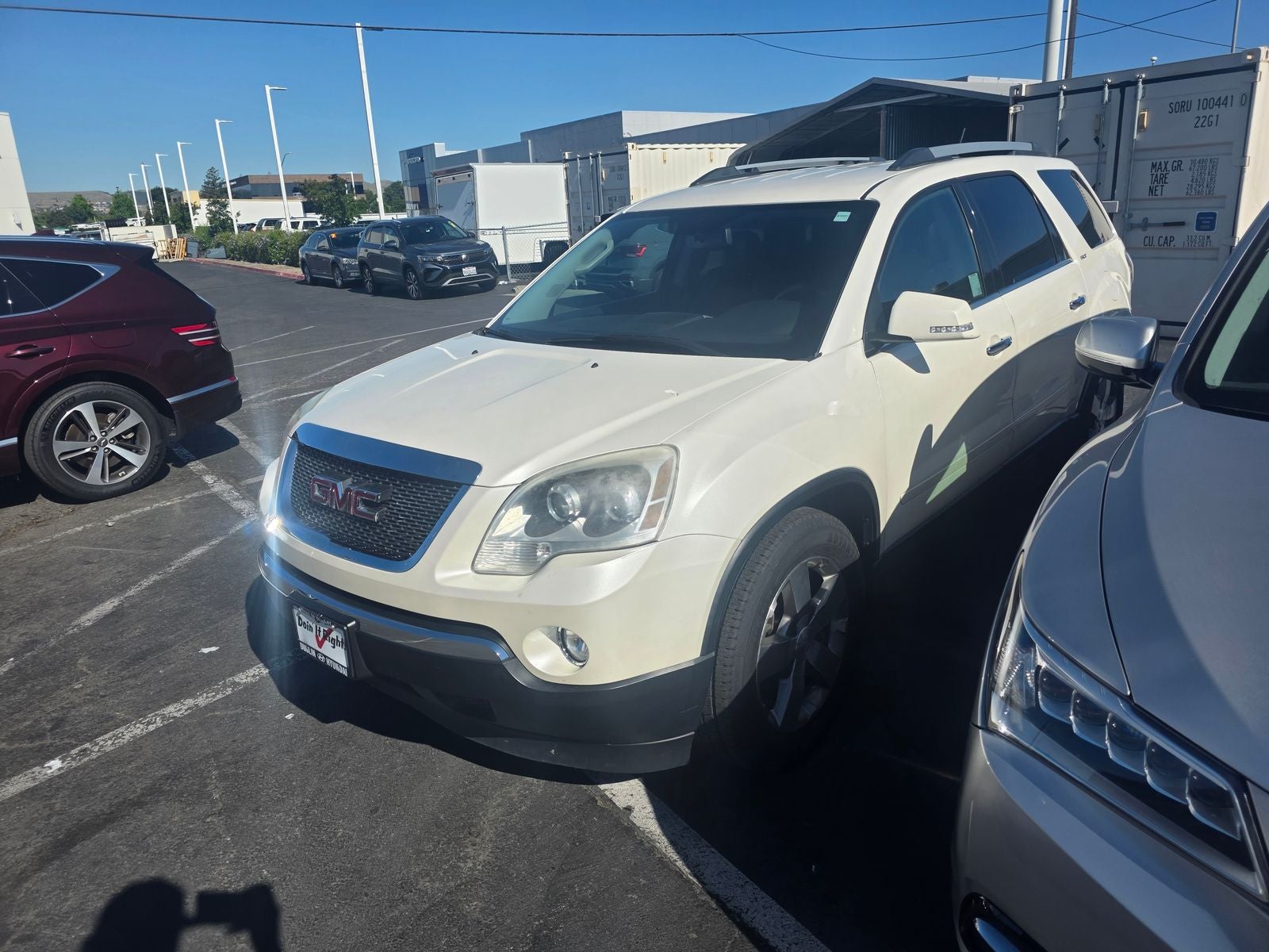 2012 GMC Acadia SLT-1