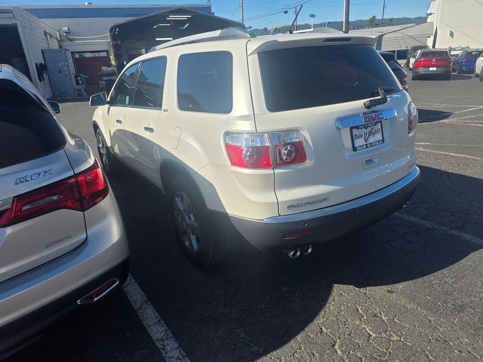 2012 GMC Acadia SLT-1