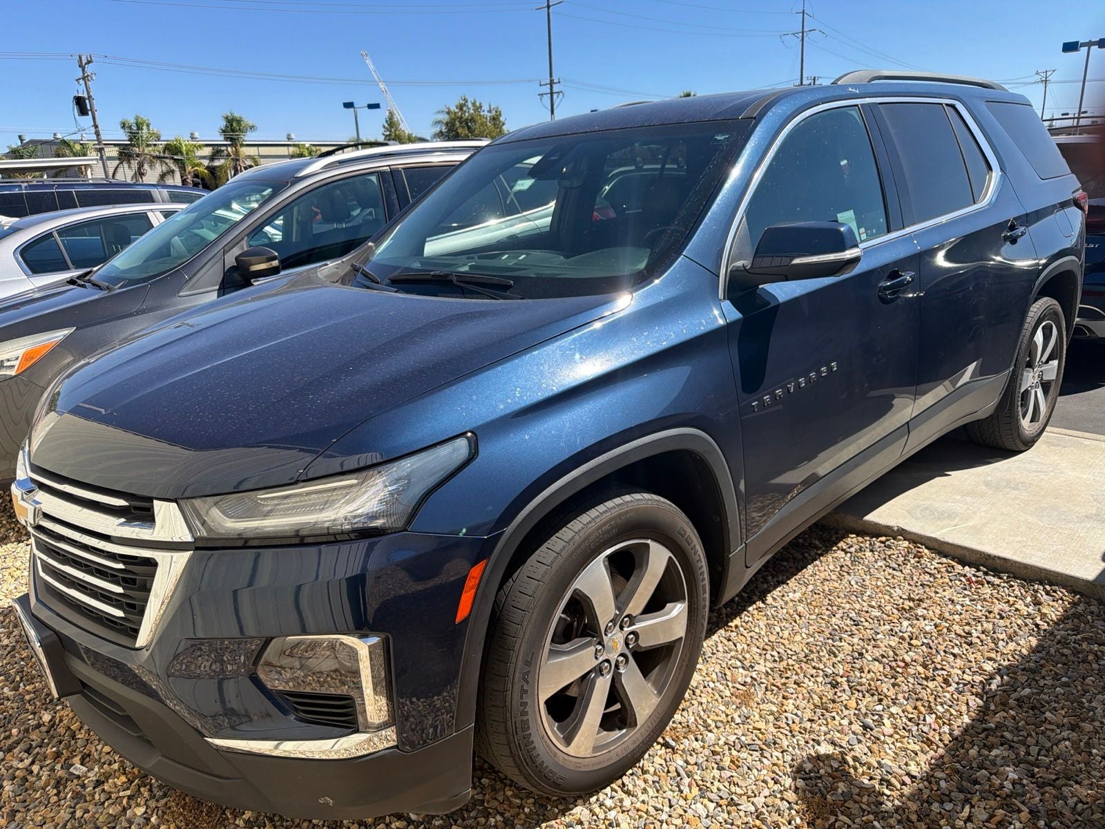 2022 Chevrolet Traverse LT Leather