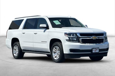 2017 Chevrolet Suburban LT