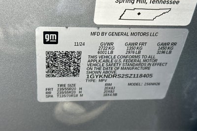 2025 Cadillac XT5 Premium Luxury