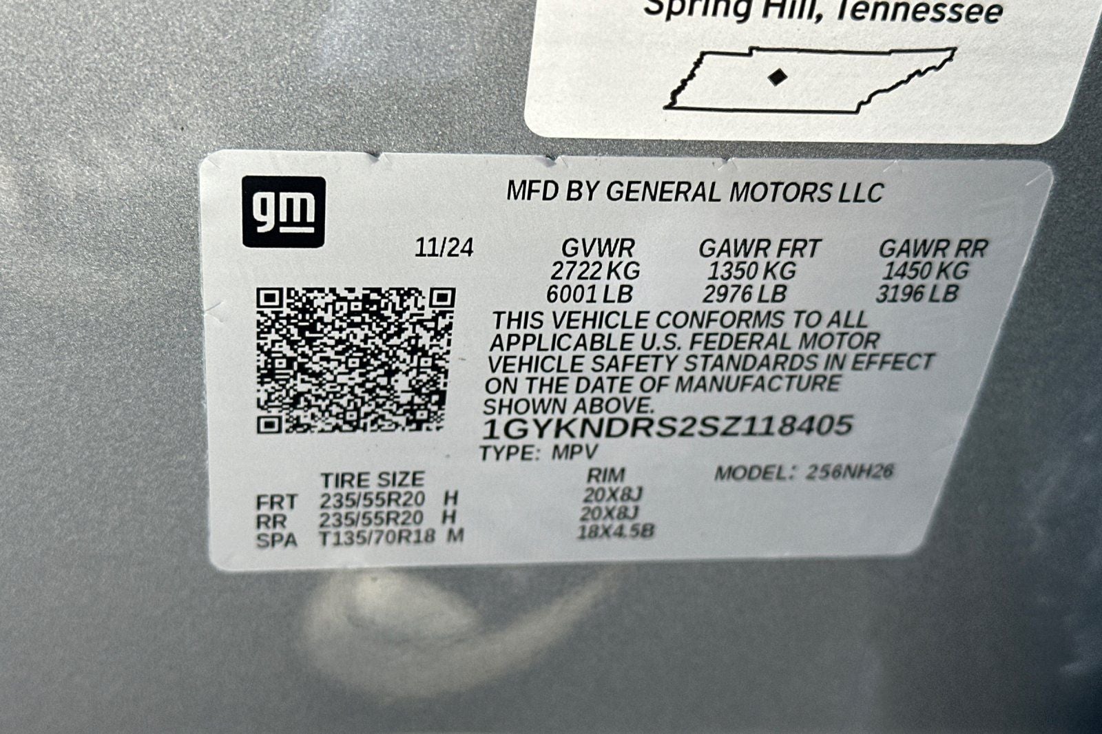 2025 Cadillac XT5 Premium Luxury