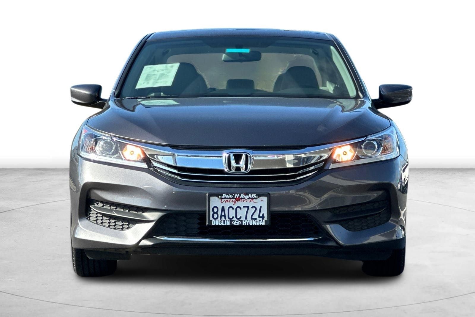 2017 Honda Accord LX