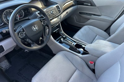 2017 Honda Accord LX