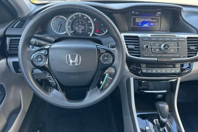 2017 Honda Accord LX