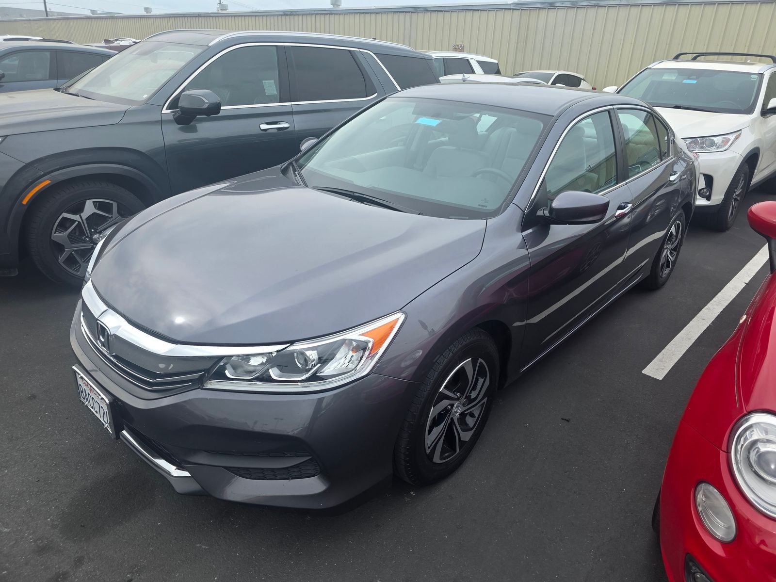 2017 Honda Accord LX