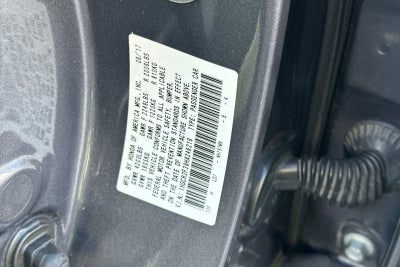 2017 Honda Accord LX