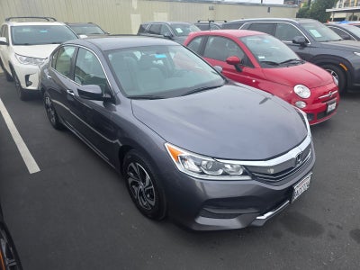 2017 Honda Accord LX