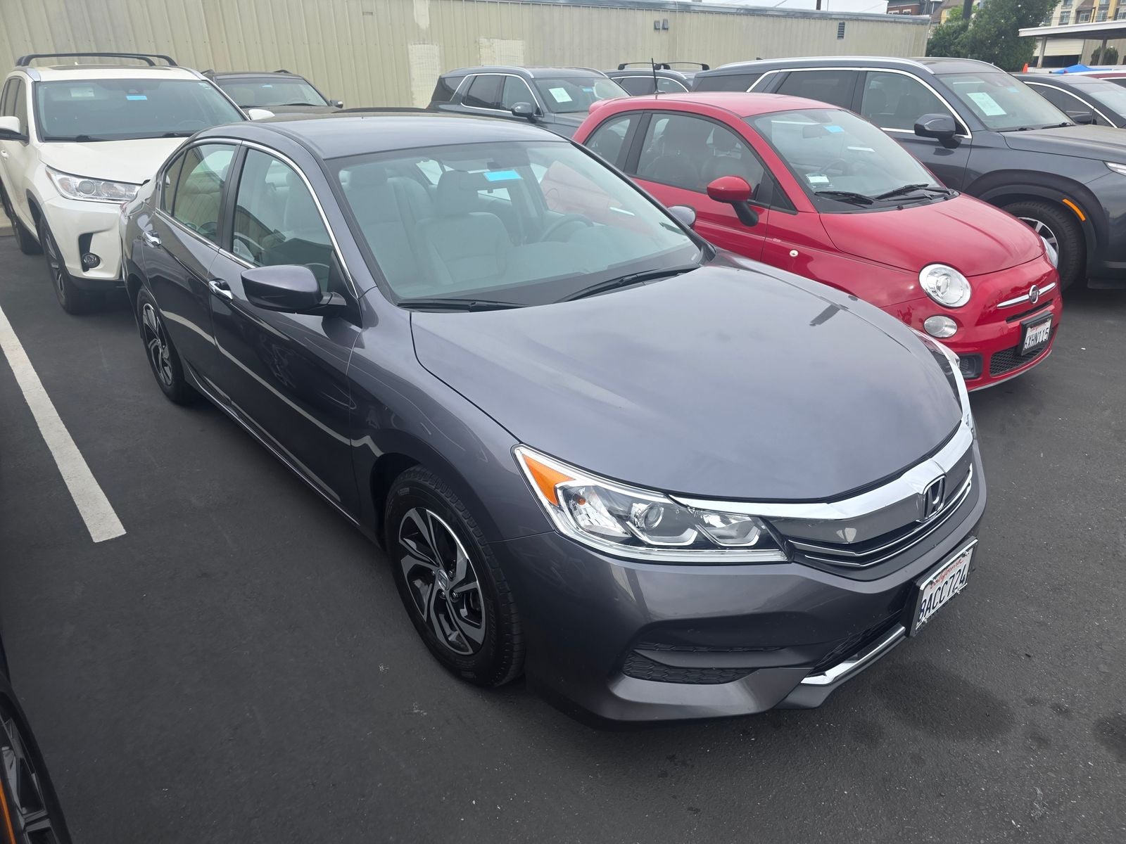 2017 Honda Accord LX