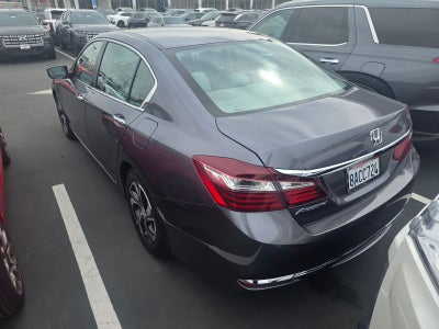 2017 Honda Accord LX