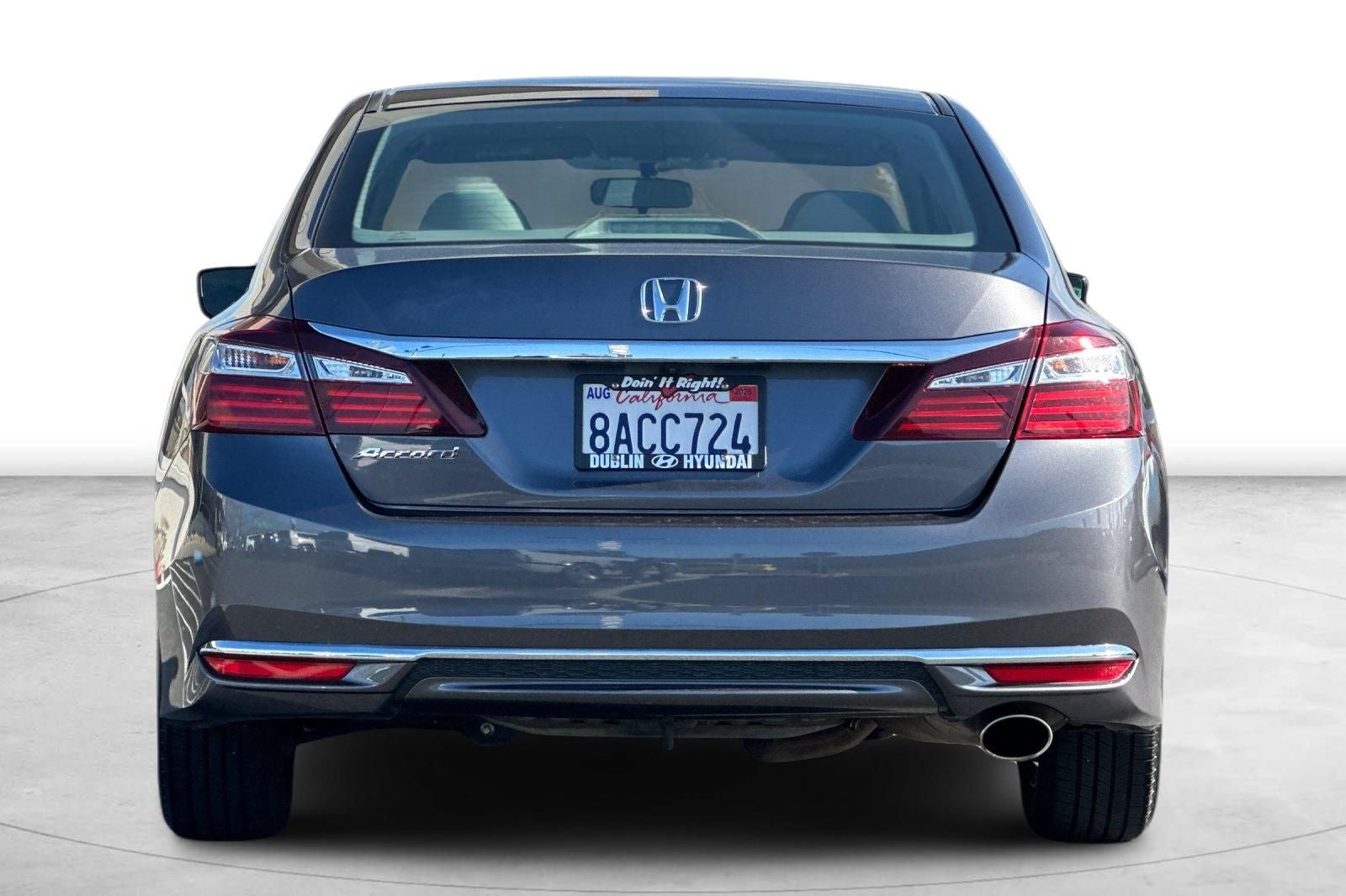 2017 Honda Accord LX