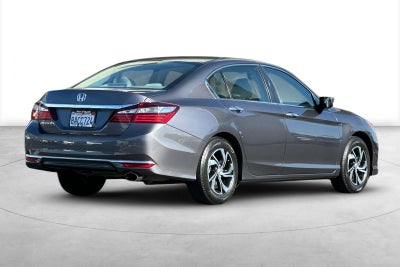 2017 Honda Accord LX