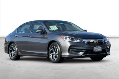 2017 Honda Accord LX