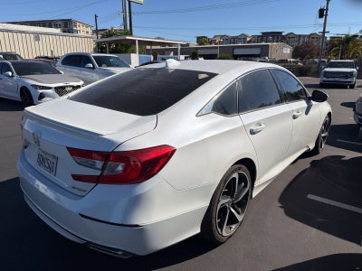 2018 Honda Accord Sport