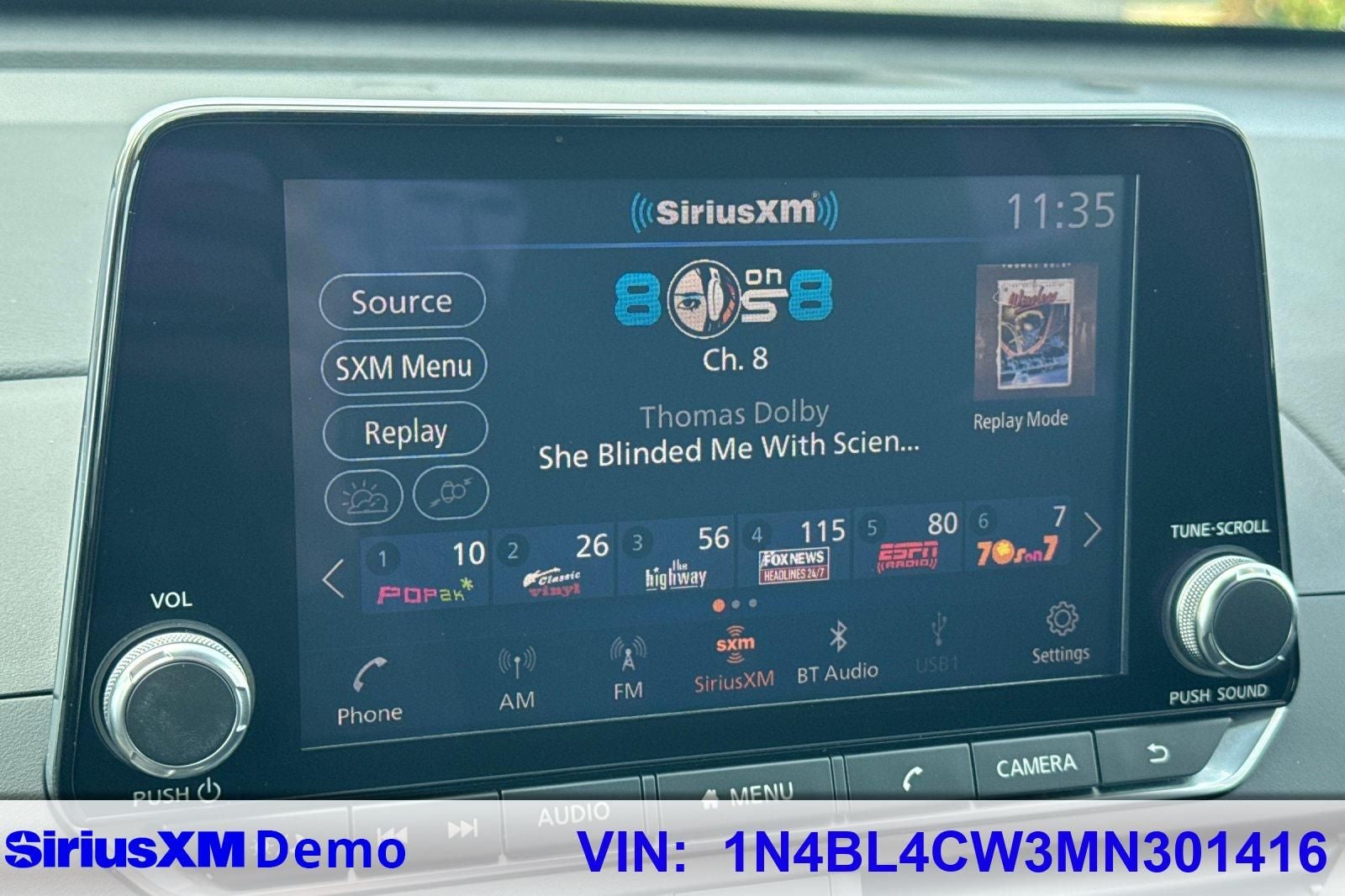 2021 Nissan Altima 2.5 SR