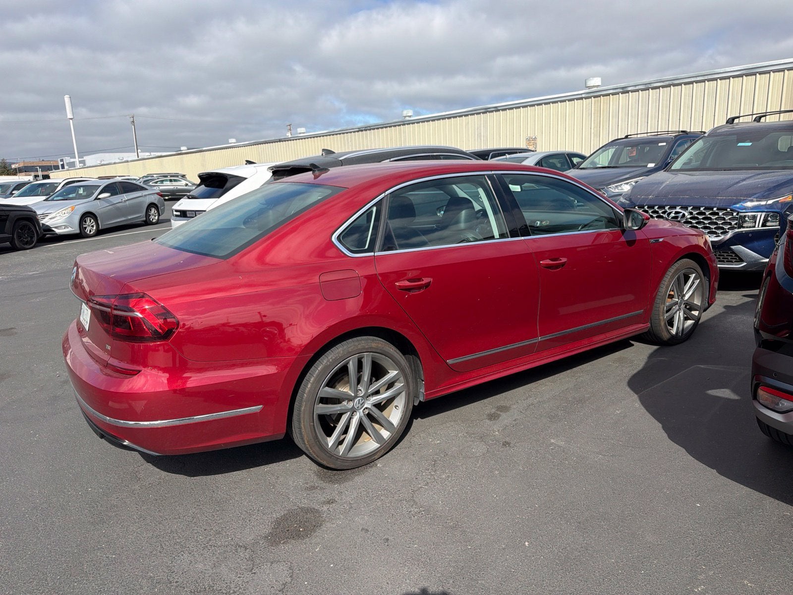2017 Volkswagen Passat 1.8T R-Line