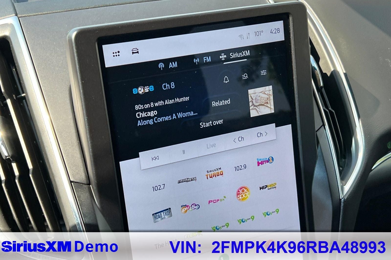 2024 Ford Edge Titanium