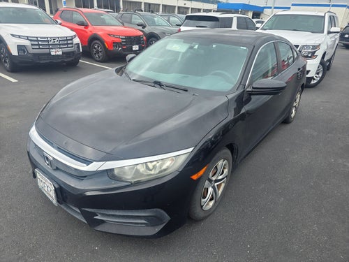 2016 Honda Civic LX