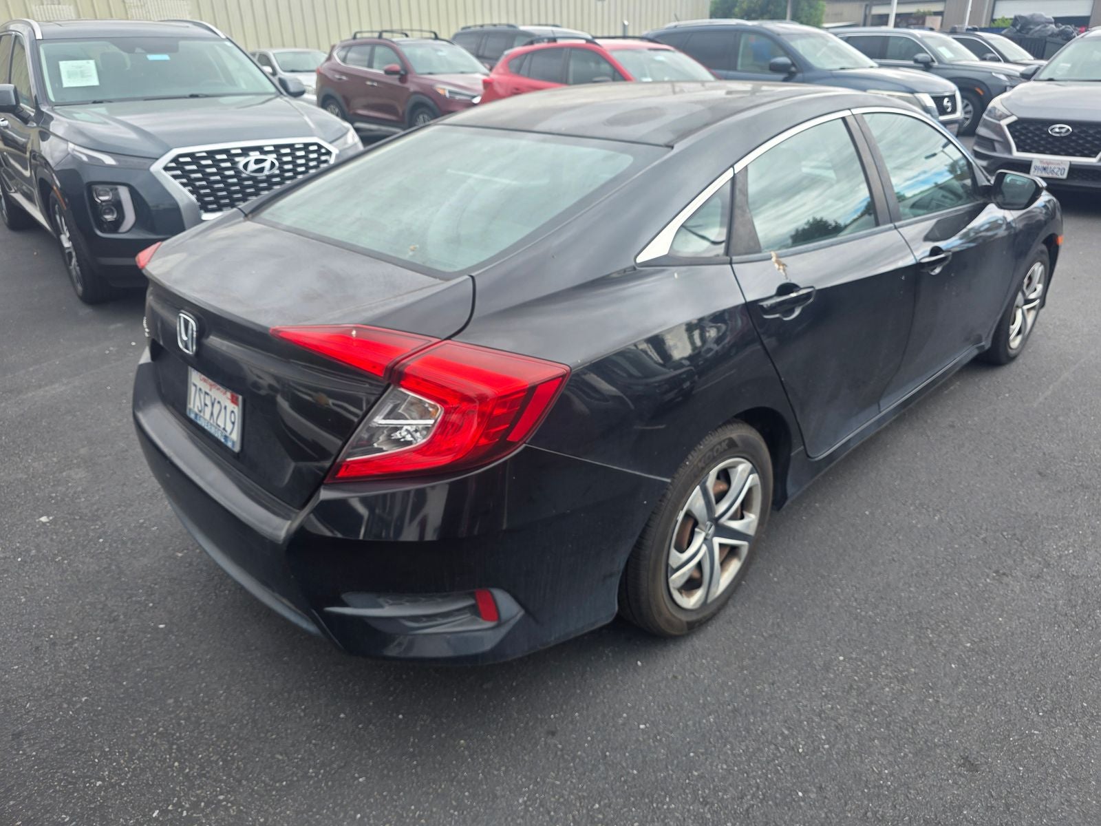 2016 Honda Civic LX
