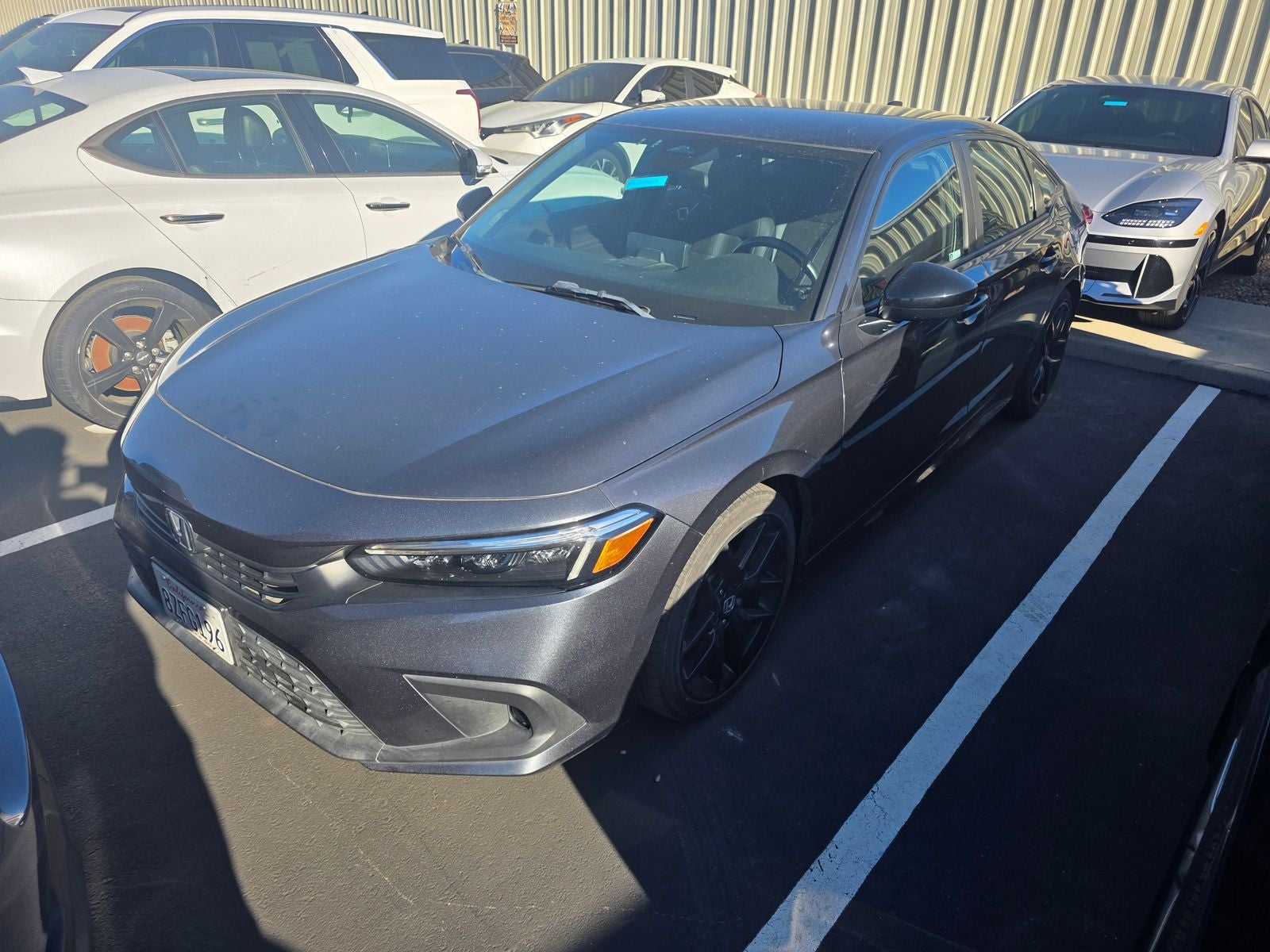 2022 Honda Civic Sport