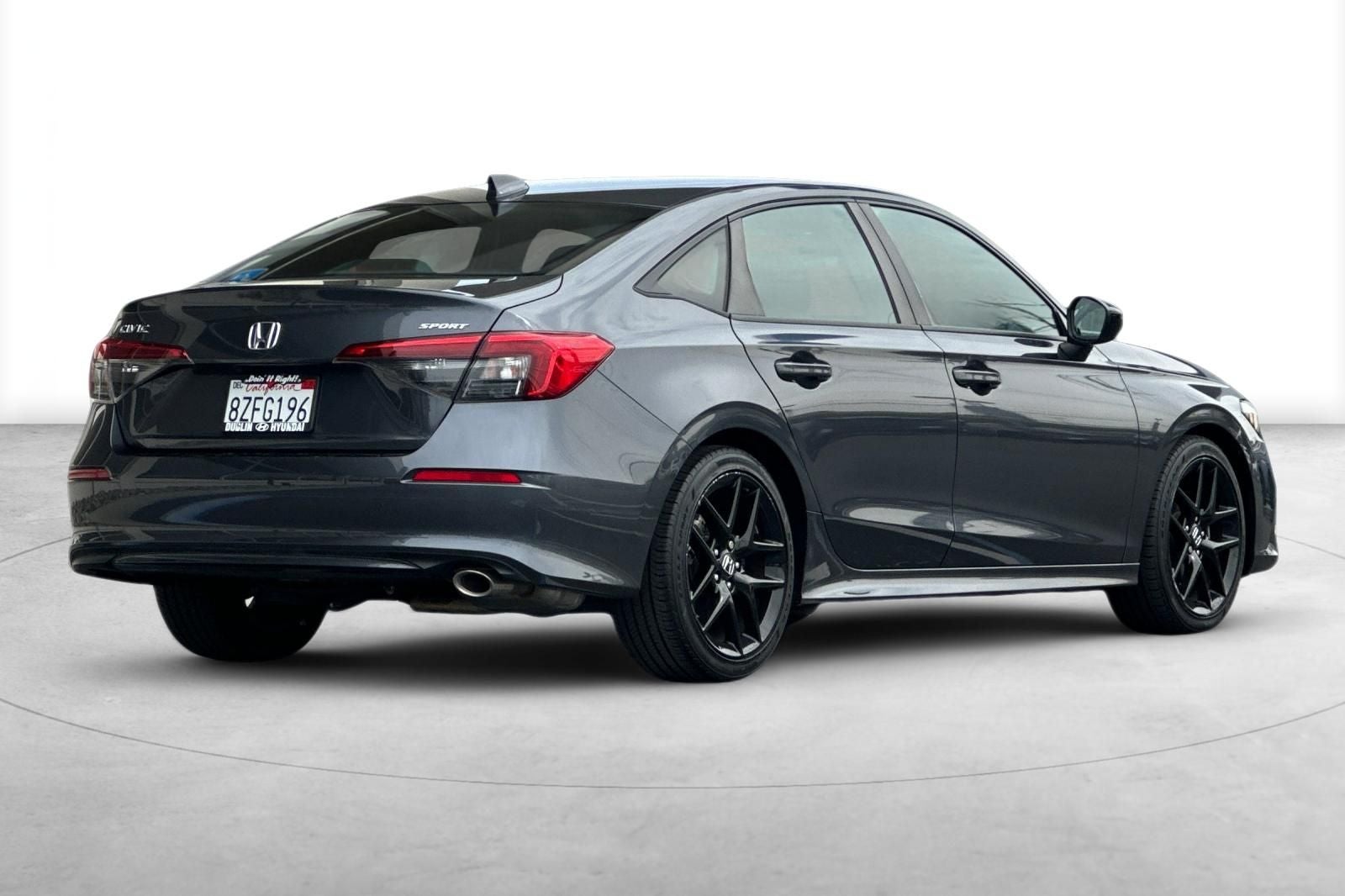 2022 Honda Civic Sport