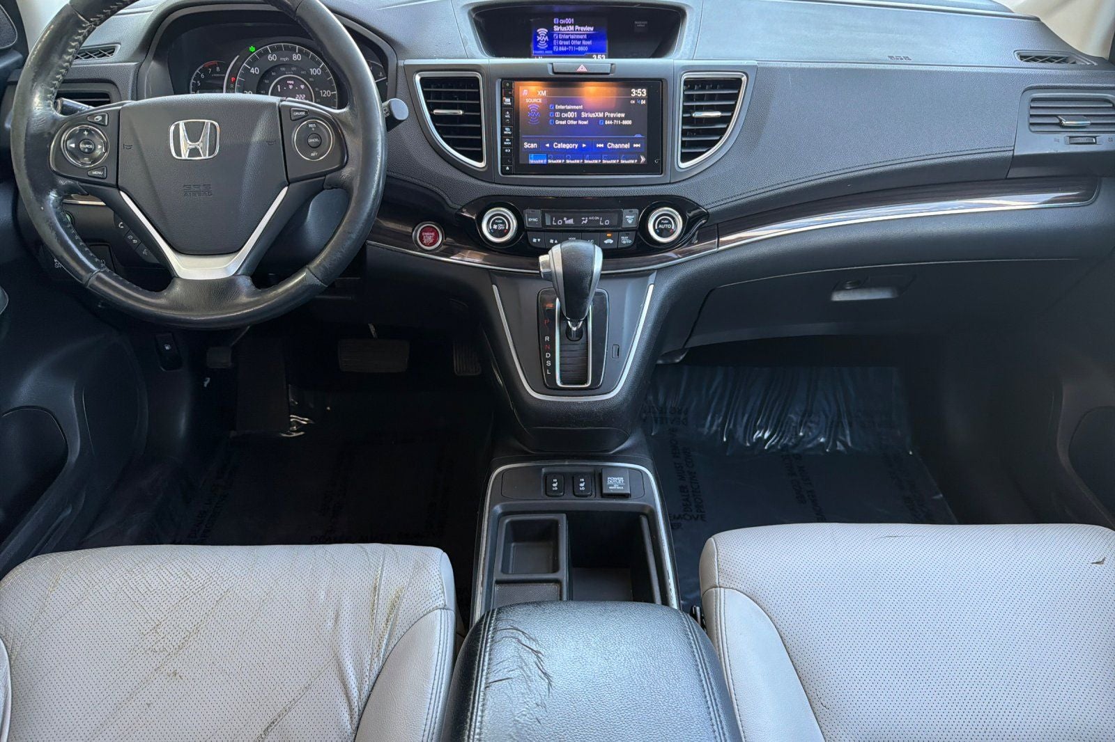 2015 Honda CR-V EX-L