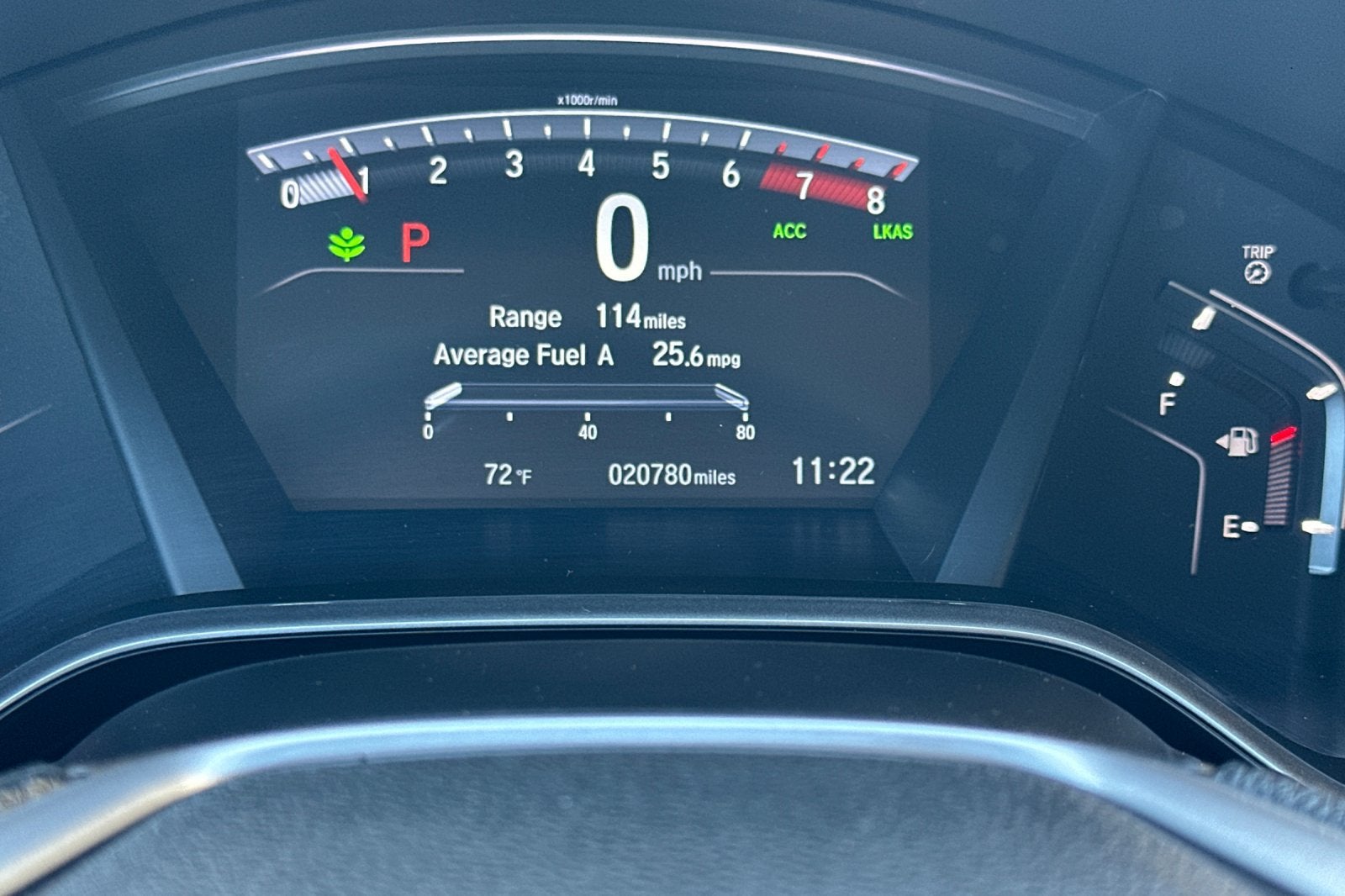 2022 Honda CR-V EX