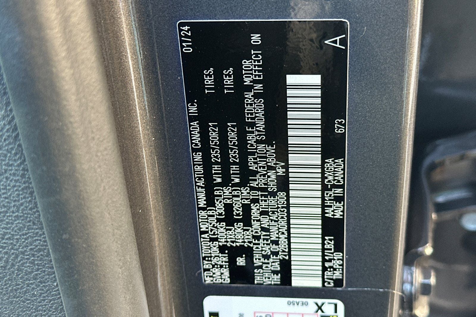 2024 Lexus RX 350h Premium Plus