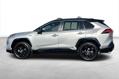 2021 Toyota RAV4 Hybrid XSE