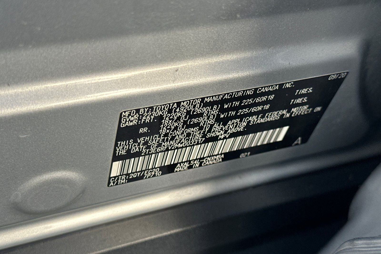 2021 Toyota RAV4 Hybrid XSE