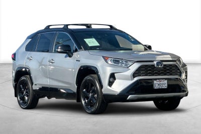 2021 Toyota RAV4 Hybrid XSE