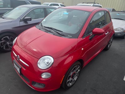 2013 FIAT 500 Sport