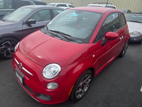 2013 FIAT 500 Sport