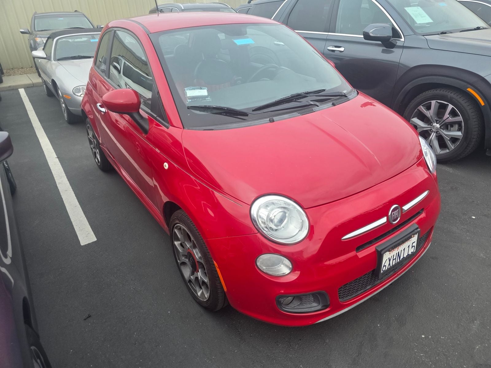 2013 FIAT 500 Sport