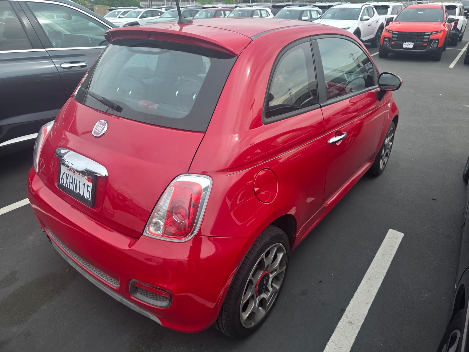 2013 FIAT 500 Sport
