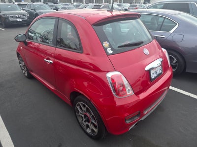 2013 FIAT 500 Sport