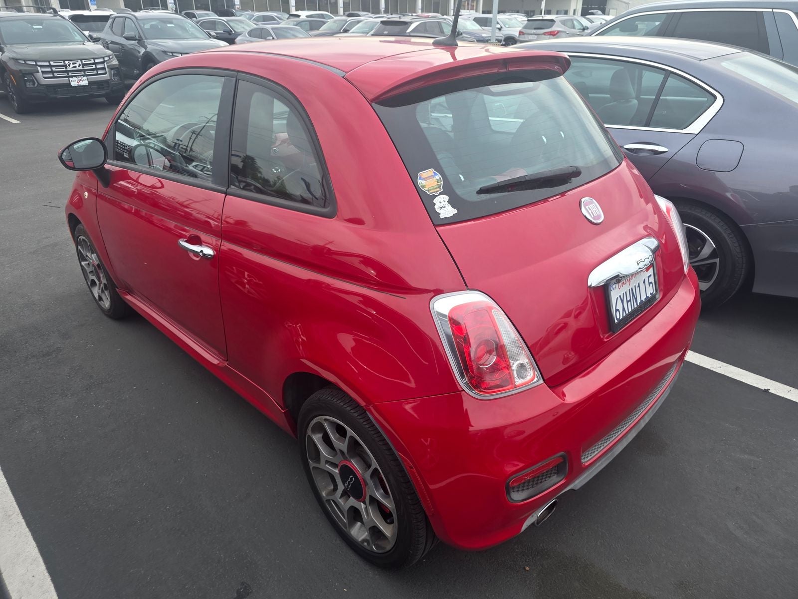 2013 FIAT 500 Sport