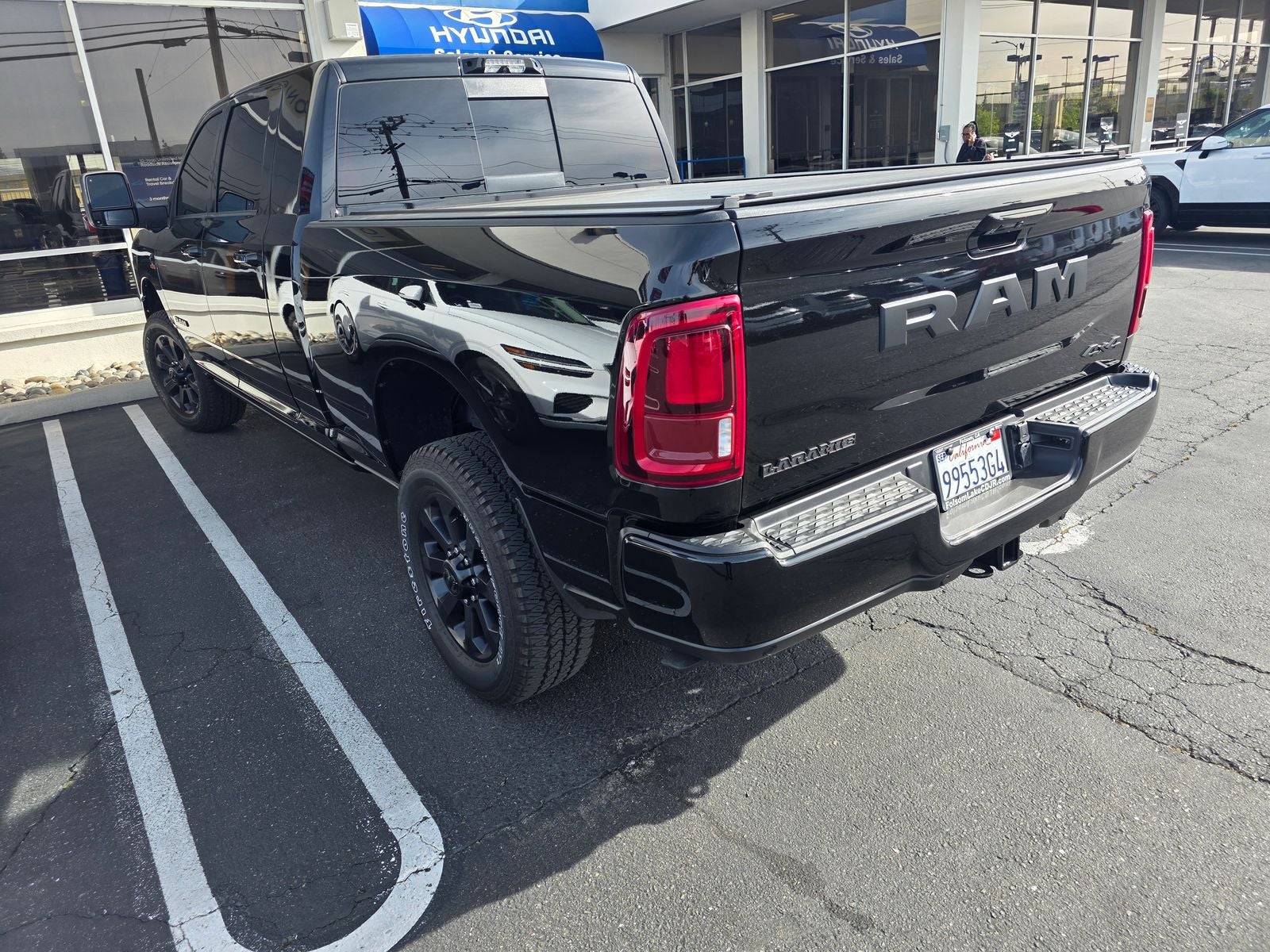 2025 RAM 2500 Laramie