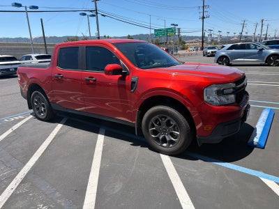 2022 Ford Maverick XLT Luxury Package