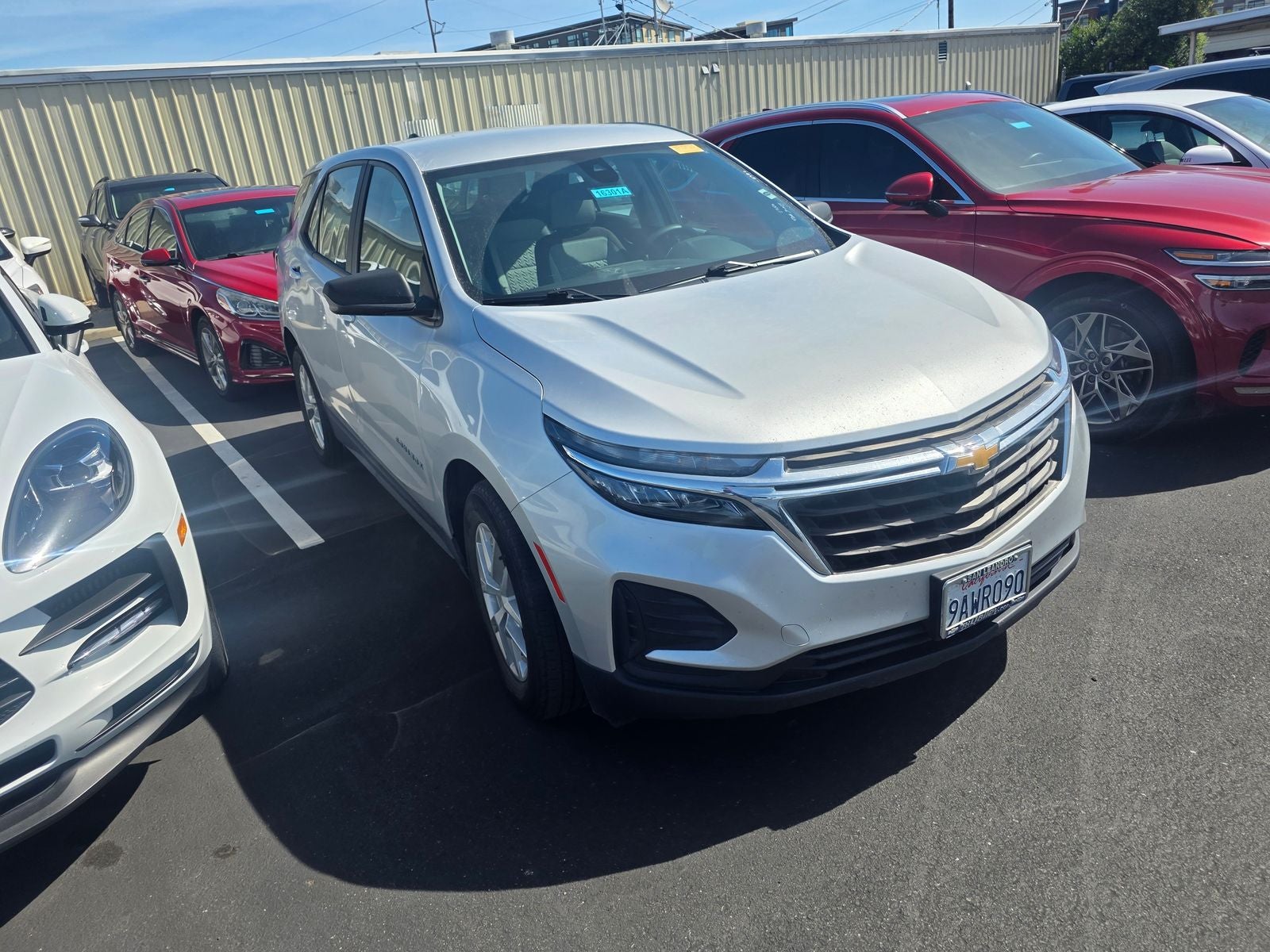 2022 Chevrolet Equinox LS