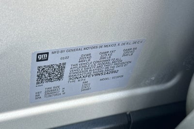 2022 Chevrolet Equinox LS