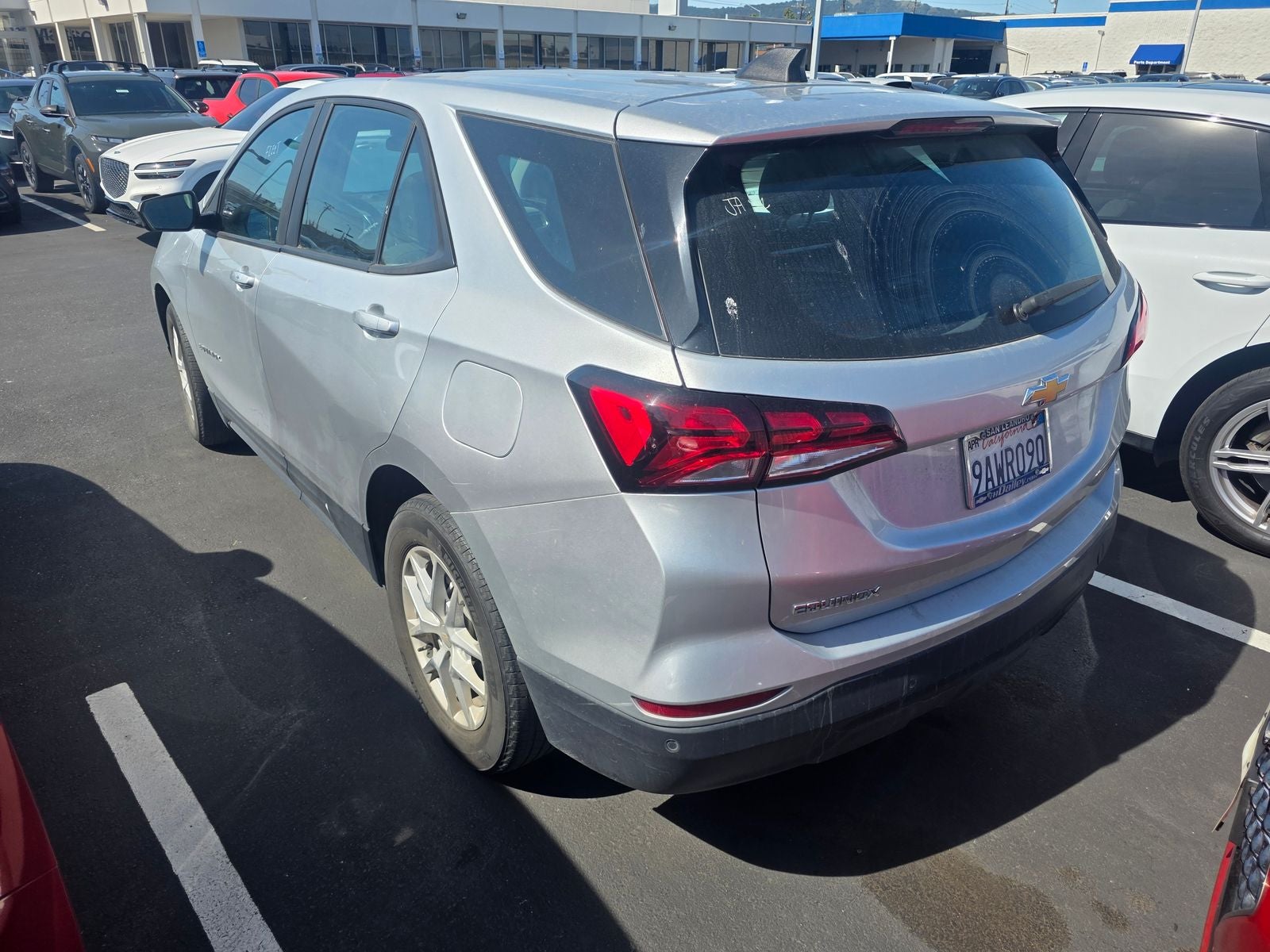 2022 Chevrolet Equinox LS