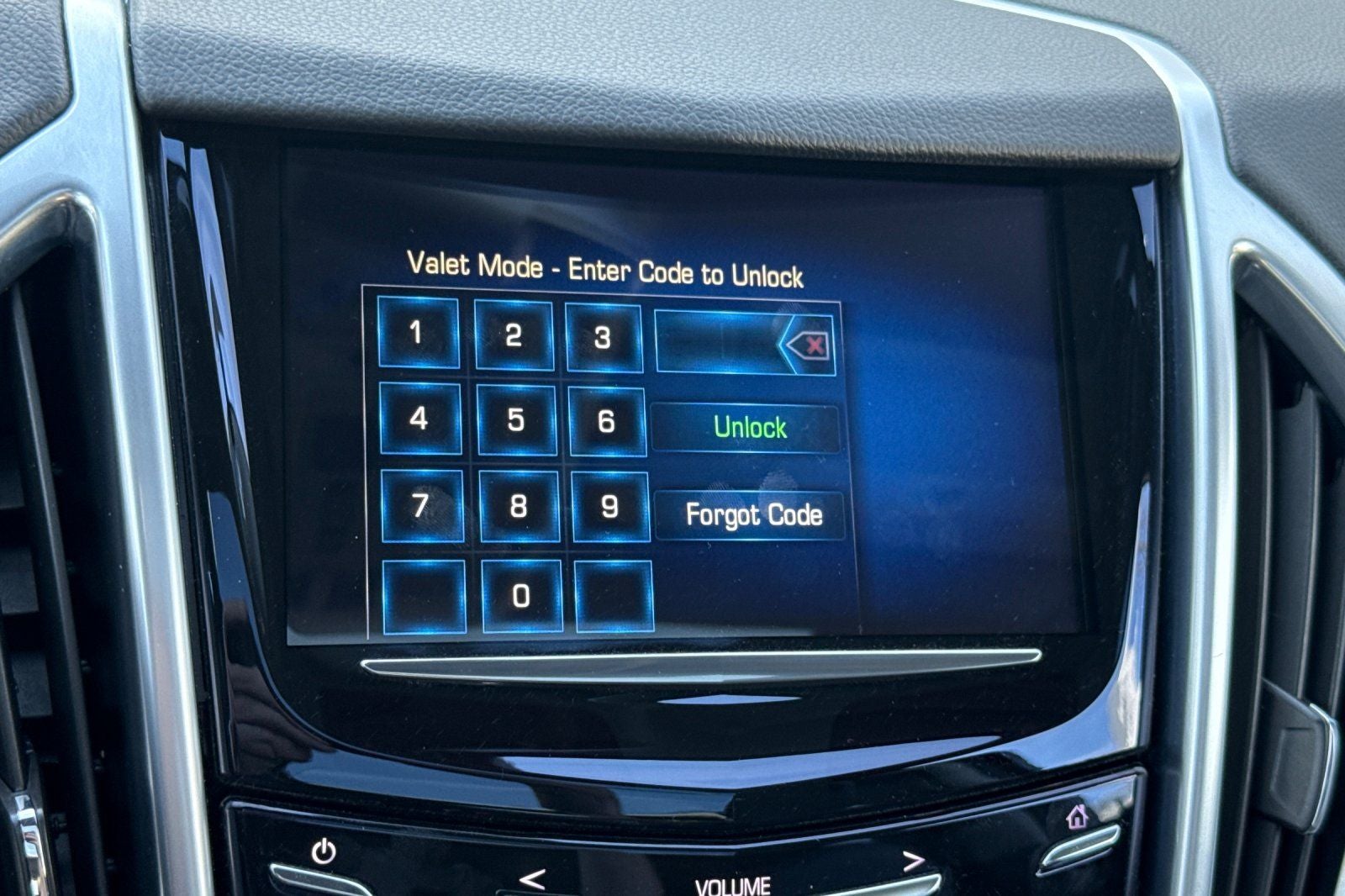 2016 Cadillac SRX Luxury