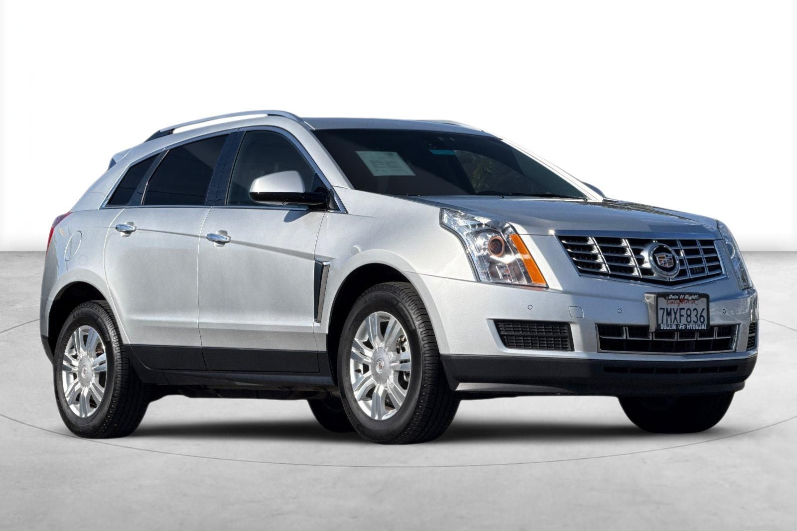 2016 Cadillac SRX Luxury