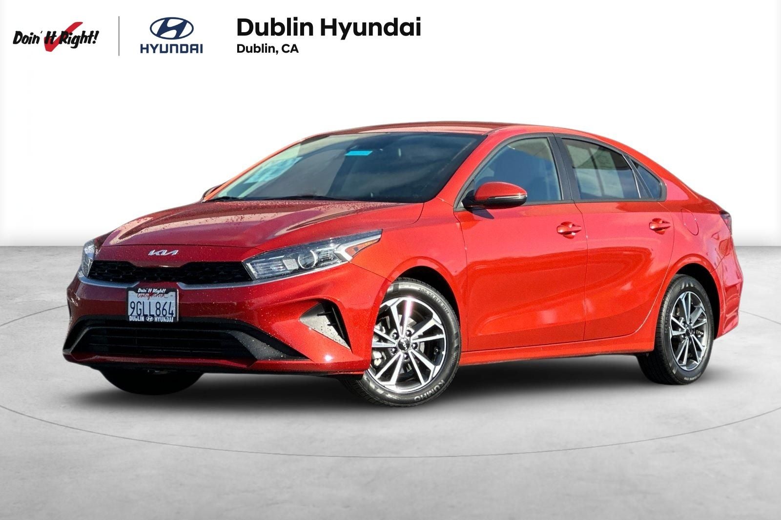 2023 Kia Forte LXS Tech package