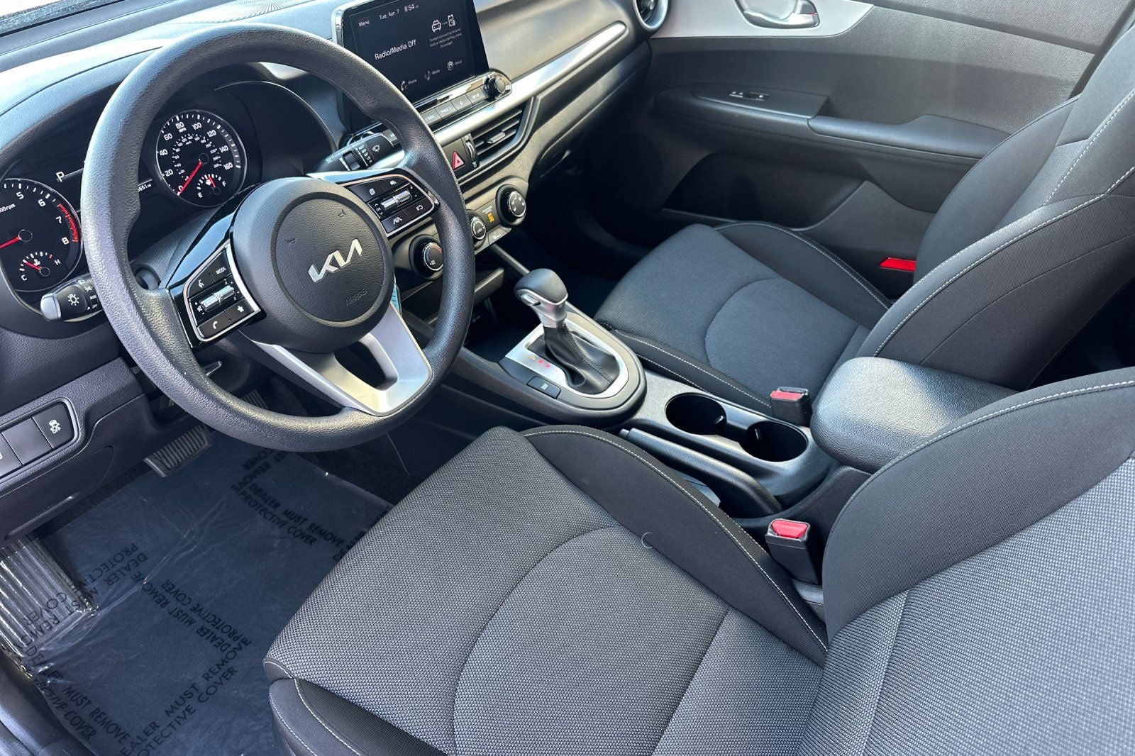 2023 Kia Forte LXS Tech package