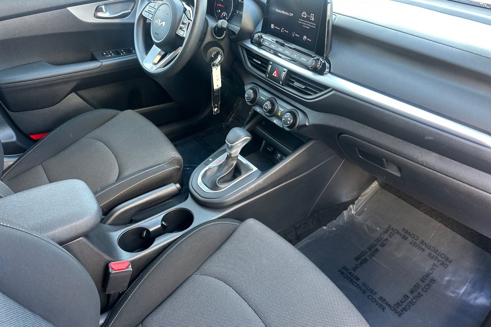 2023 Kia Forte LXS Tech package